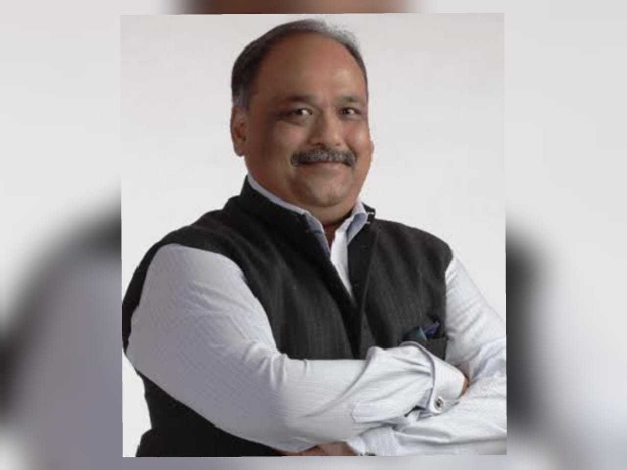 Former Rajya Sabha MP Ajay Sancheti 